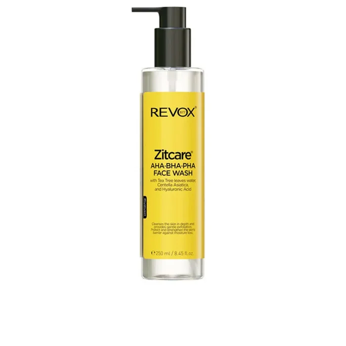 ZITCARE AHA.BHA.PHA. nettoyant visage 250ml