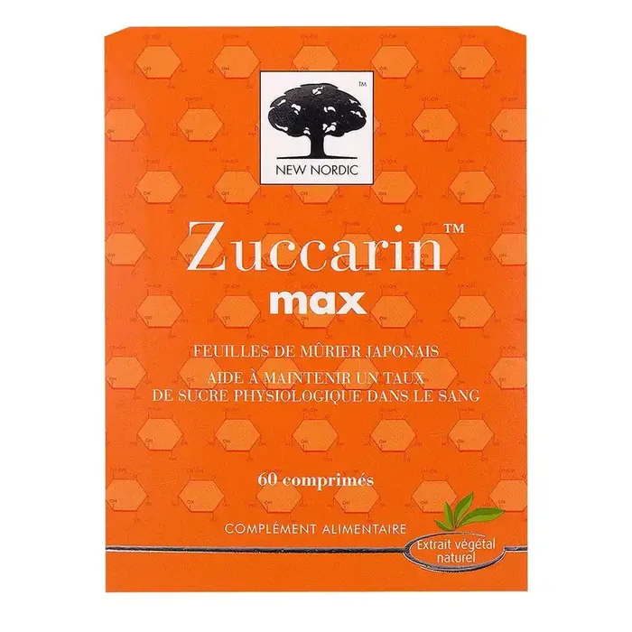 Zuccarin max 60 comprimés