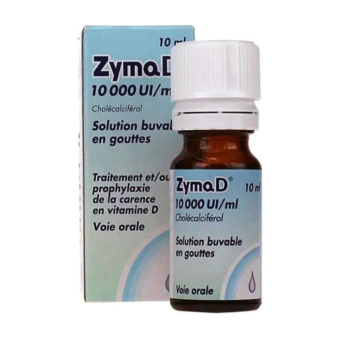ZymaD 10 000 UI/ML – Solution buvable en goutte – 10ml