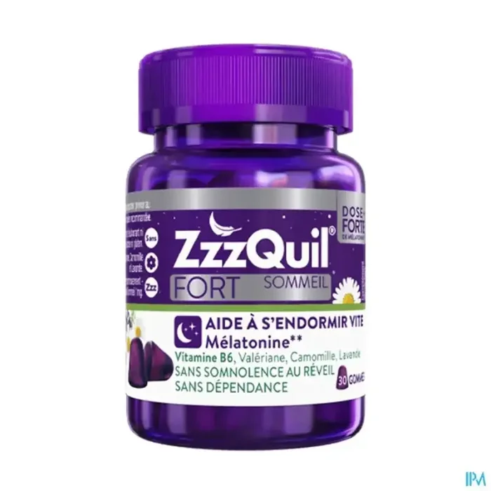 Zzzquil fort sommeil fruits des bois