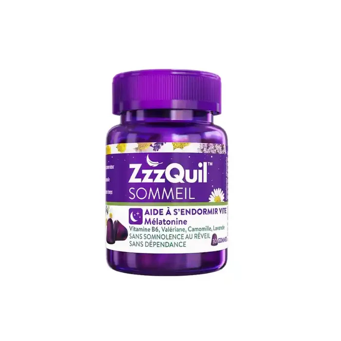 ZzzQuil Sommeil 30 gommes