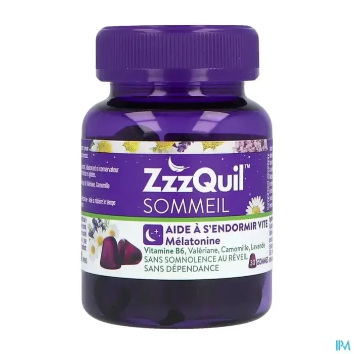 Zzzquil sommeil 30 gommes